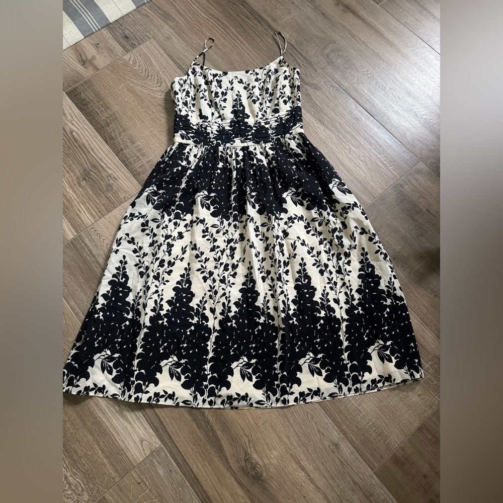 Ann Taylor - Silk Floral Dress
